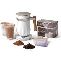 HOTEL CHOCOLAT All-New Velvetiser Drinking Chocolate Machine - Chalk, White