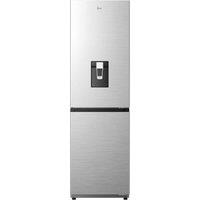 HOOVER HONCQ3T518EWXK 50/50 Fridge Freezer - Inox, Silver/Grey