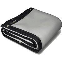 SIMSPACE SIM002 UltraMAX Golf Enclosure 9' 10" ft, Silver/Grey