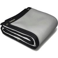 SIMSPACE SIM005 UltraMAX Golf Enclosure 9' 8" ft, Silver/Grey,Black