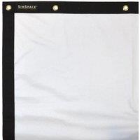 SIMSPACE SIM010 Elite Impact Screen - 9' 10" ft, White,Black
