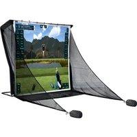 SIMSPACE SIM031 Impact Screen - 9' 10" ft, White,Black