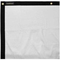 SIMSPACE SIM/038 Platinum Impact Screen - 9' 8" ft, White,Black