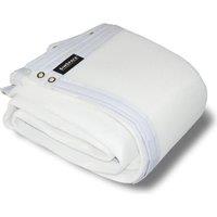 SIMSPACE SIM042 Impact Screen Backing - 3.3 x 2.53 m, White
