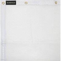 SIMSPACE SIM043 Impact Screen Backing - 3.3 x 3 m, White