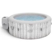 LAY-Z-SPA Fiji AirJet 6 Inflatable Hot Tub - Grey