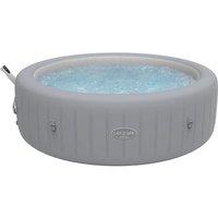 LAY-Z-SPA Grenada AirJet Inflatable Hot Tub - Grey