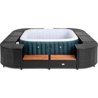 LAY-Z-SPA BWA0020 Hot Tub Surround - Black