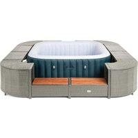 LAY-Z-SPA BWA0021 Hot Tub Surround - Grey