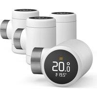 TADO Smart Radiator Thermostat X - White, Pack of 4, White