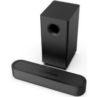 MAJORITY Bowfell Axis Dolby 2.1 Wireless Sound Bar, Black
