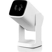 WANBO Cube 1 Smart Full HD Home Cinema Projector - White, White