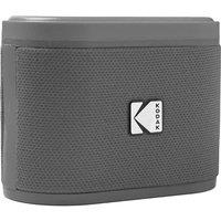 KODAK SoundBrix Portable Bluetooth Speaker - Treble Grey, Silver/Grey