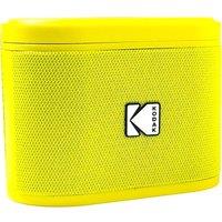 KODAK SoundBrix Portable Bluetooth Speaker - Yellin Yellow, Yellow