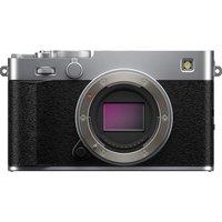 FUJIFILM X-E5 Mirrorless Camera - Silver, Body Only, Silver/Grey