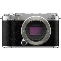 FUJIFILM X-M5 Mirrorless Camera - Silver & Black, Body Only, Black,Silver/Grey
