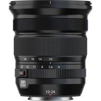 Fujifilm Fujinon XF 10-24 mm f/4 R OIS WR MKII Wide Angle Lens, Black