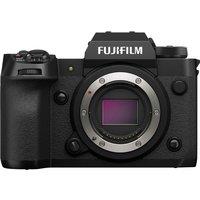 FUJIFILM X-H2 Mirrorless Camera - Black, Body Only, Black