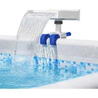 BESTWAY Soothing Led Waterfall - White