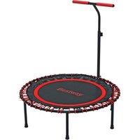 Bestway BW59124 AeroBounce Trampoline - Black & Red, Black,Red