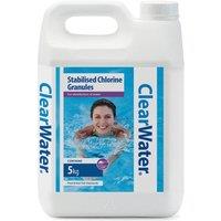 CLEARWATER Chlorine Granules - 5 kg