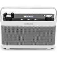 ROBERTS Blutune 7 Portable DAB Bluetooth Radio - White, White