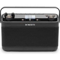 ROBERTS Stream 219 Portable Internet/DAB/DAB Bluetooth Radio - White, Black