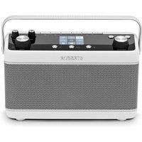 ROBERTS Stream 219 Portable Internet/DAB/DAB Bluetooth Radio - White, White
