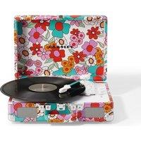 Crosley Cruiser Plus Belt Drive Bluetooth Turntable - Groovy Floral, Patterned