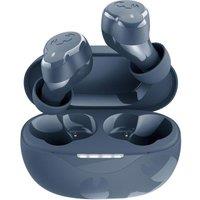 FRESH N REBEL Twins Breez Wireless Bluetooth Earbuds - Steel Blue, Blue