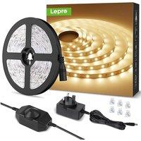 LEPRO EAN4100067WWUKNF LED Strip Light - 5 m