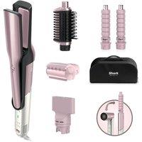 SHARK Glam HD6051SUKPK Multi-Styler with FrizzFighter - Pink, Pink