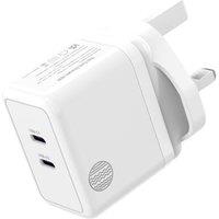OUR PURE PLANET OPPO 45W USB-C CAR, White