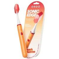 ORDO Sonic Edge Electric Toothbrush - Peach Sunrise, Orange