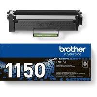 BROTHER TN1150 Black Toner Cartridge, Black