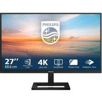 Philips 27E1N1900AE/00 4K Ultra HD 27 IPS WLED Monitor - Black, Black