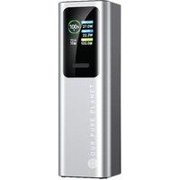 OUR PURE PLANET 27000 mAh Portable Power Bank - Black, Black