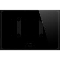 SMEG SI2B22741D 75 cm Electric Induction Hob - Black, Black