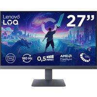 LENOVO LOQ 27Q-10 Quad HD 27 IPS LCD Gaming Monitor - Black, Black