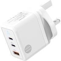 OUR PURE PLANET OPP014 2-Port 35 W GaN Wall Charger - White, White