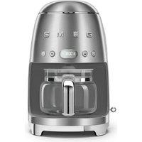Smeg DCF02SSUK 50s Style Filter Coffee Machine - Stainless Steel, Stainless Steel