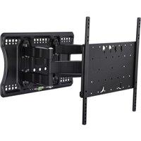 MULTIBRACKETS M VESA Super Slim Plus HD Tilt & Swivel 42 - 80" TV Bracket - Black, Black