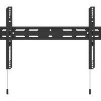 Multibrackets M Universal Wallmount Outdoor Fixed Medium 40 - 75 TV Bracket - Black, Black