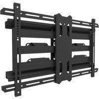 MULTIBRACKETS M VESA Dual Flexarm Outdoor Tilt 55 - 80 TV Bracket - Black, Black