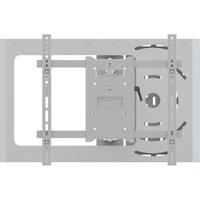 MULTIBRACKETS Hospitality Flex arm with STB Enclosure Tilt & Swivel 37 - 70 TV Bracket - White, White