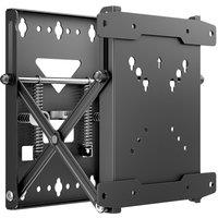 Multibrackets M Public Video Push X Small 13 - 43" TV Bracket, Black