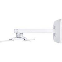 MULTIBRACKETS M MB9833 325-740 mm Projector Ceiling Mount - White, White