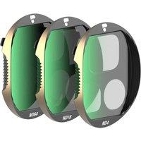 POLARPRO Shutter Collection Mavic 4 Pro Lens Filter - Black, Black