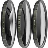 POLARPRO SS-SHFT-67 Shortstache Series Shift Diopter Filter Set, Clear