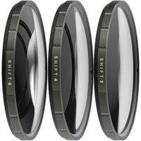 POLARPRO SS-SHFT-77 Shortstache Series Shift Diopter Filter Set, Clear